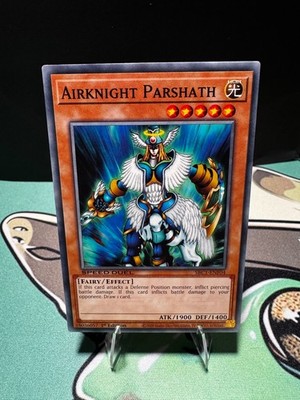 Airknight Parshath SBC1-ENF04 Speed Duel Yu-Gi-Oh 1st Edition LP