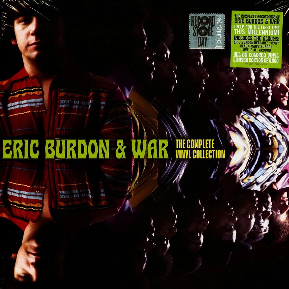Eric Burdon & War - The Complete Vinyl Collection Black Friday Re (EU - Reissue) - Bild 2 von 3