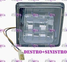 COPPIA FARI FARETTO FENDINEBBIA DX+SX H3 PER FIAT UNO 89>94