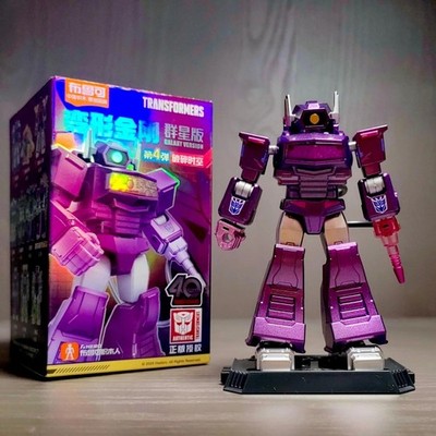 Shockwave (Special version) Blokees Transformers G1 Galaxy 4 Assembly Model Kit