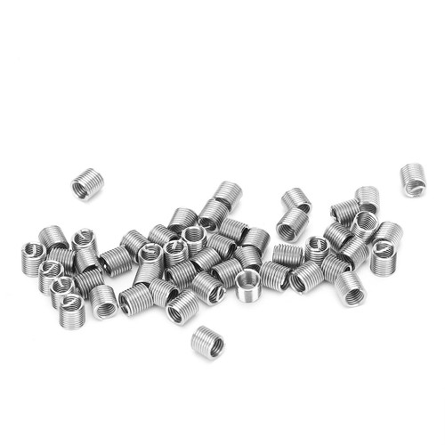 For 50Pcs Wire Thread Insert M3.5 X 0.6 Threaded Protection Socket Screw Bushing - Picture 7 of 12