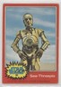 1977 Topps Star Wars C-3PO See-Threepio #98 09z5