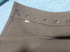 New Unissued condition size 2R 1944 made WWII US Army M1938 Canvas GAITERS — photo 5