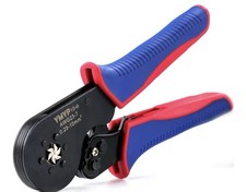 Ferrule Crimping Tool AWG 23-7 (0.25mm²-10mm²)Hexagonal Crimper for End-Sleeves