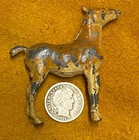 Antique Minature Diecast Cast BRITAINS LTD. TINY TOY HORSE  LOOK  2" by 2" — photo 2