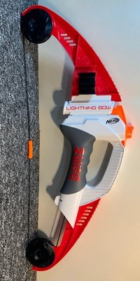 Nerf Elite Mega Lightning Bogen - Top Zustand
