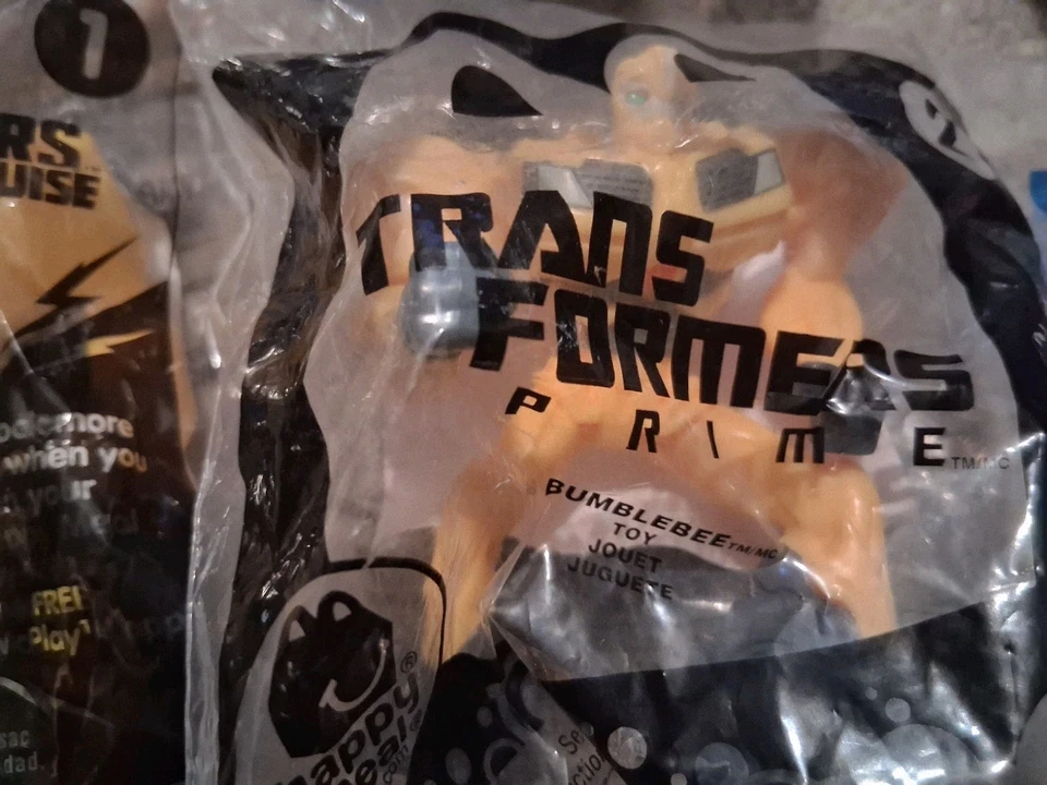 Lote de 10 juguetes Happy Meal nuevos en bolsas originales/circa 2015/Transformers/Pitufos 2 Foto 3 de 4