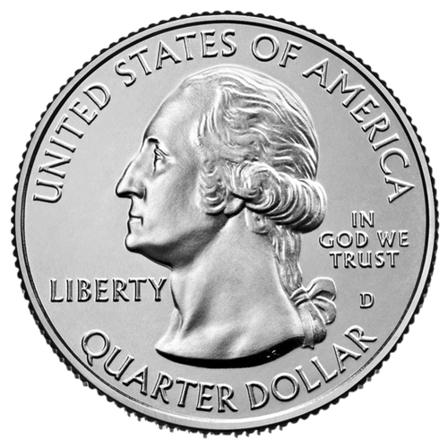 πΊπΈ US State Quarter coin 25 cents, West Virginia, 2005 - Picture 2 of 2