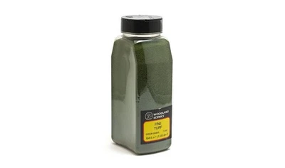 Woodland Scenics Fine Turf grünes Gras feines Grundstreu Inhalt: 0,945l T1345