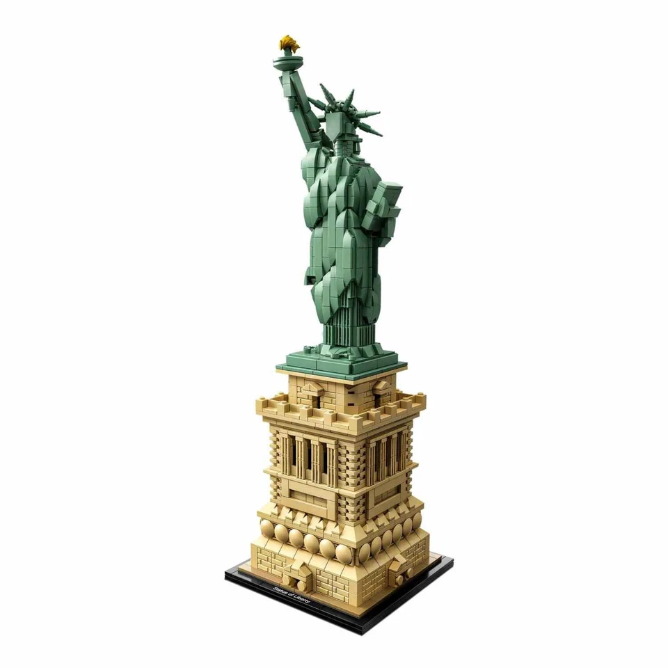 LEGO® Freiheitsstatue 21042 Architecture Denkmal Lady Liberty Baustein Modellset - Bild 2 von 4