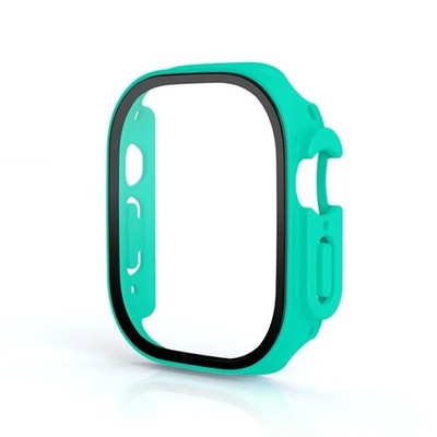 Case für Apple Watch Ultra Series 1 2 3 49mm Schutzhülle Full Cover Panzerfolie
