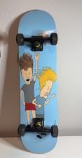 Beavis and Butthead Skateboard Mike Judge 2021Viacom Kryptonics 31”Element Truck