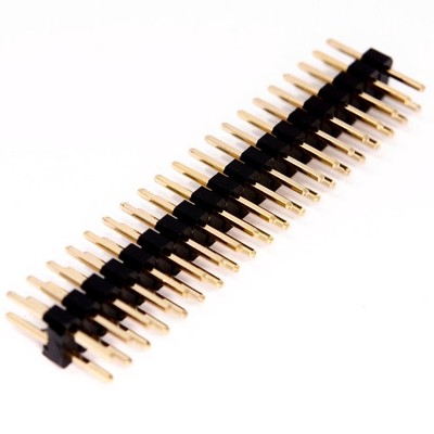 IDE Festplattenkupplung Verbinder 40 Pin 40 Pin Stecker auf Stecker Adapter UK