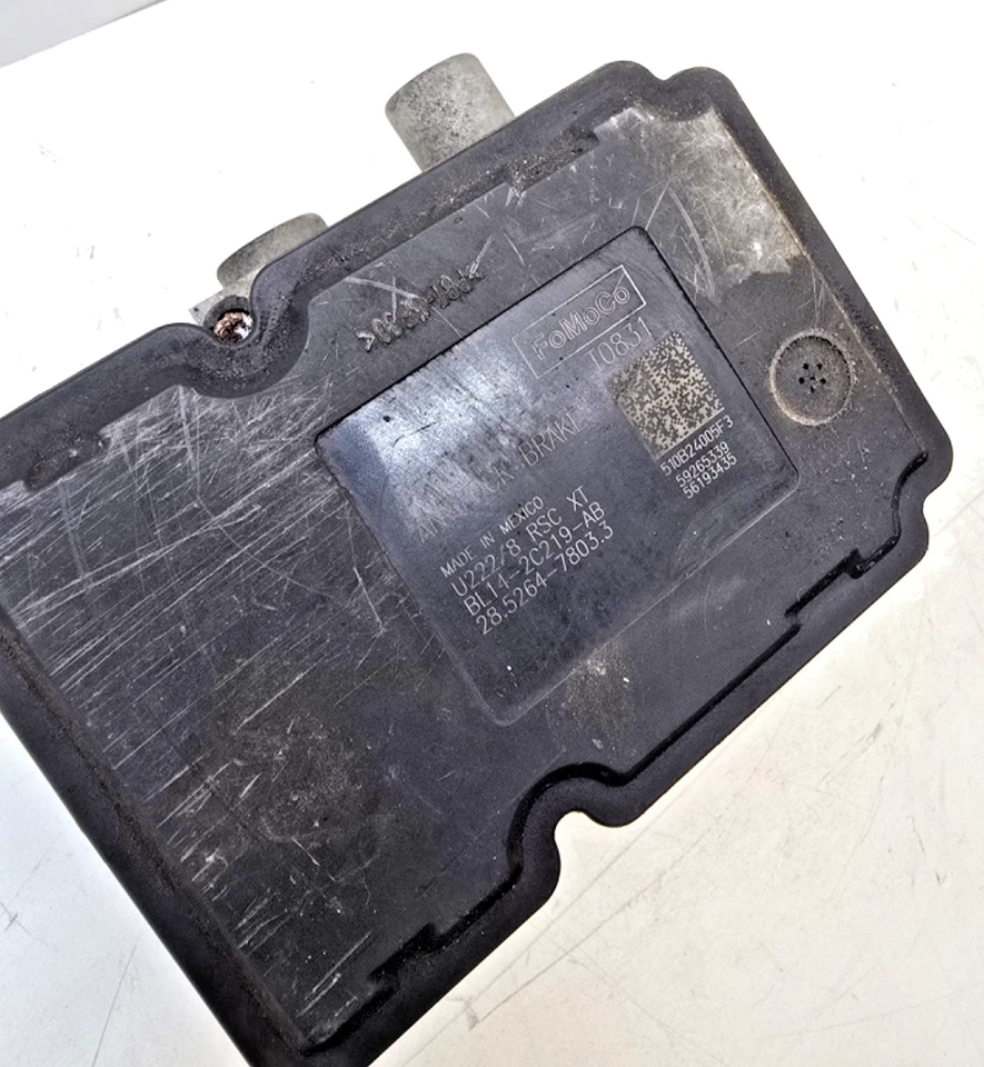 Ford Expedition Lincoln Navigator 2011 ABS Brake Pump Module BL14-2C405-AB OEM - Image 3 of 4