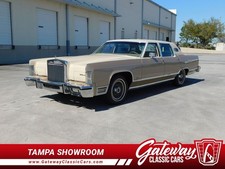 1978 Lincoln Town Car for Sale