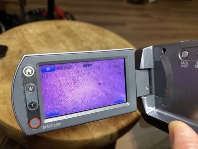 Sony Handycam DCR-SR62 60 GB HDD Digital Video Camera Tested