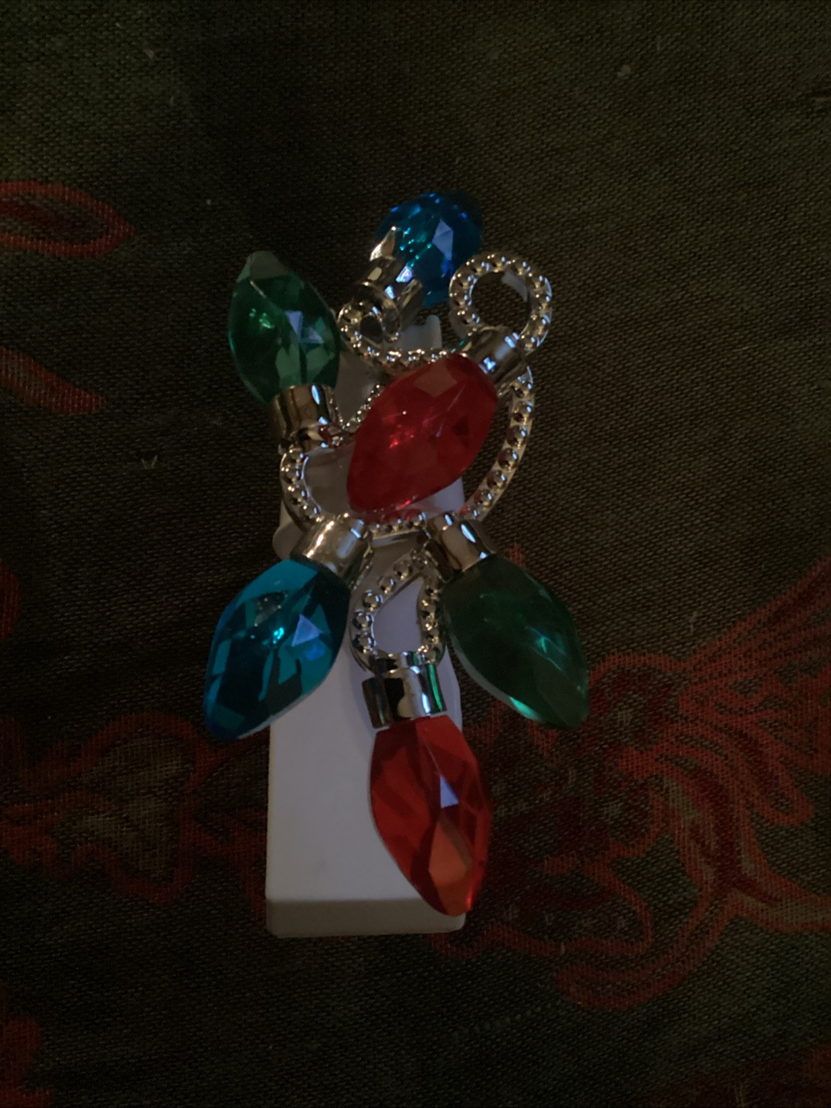 Bath & Body Works Christmas Bulb Lights Nightlight Wallflower Plug in Diffuser-image