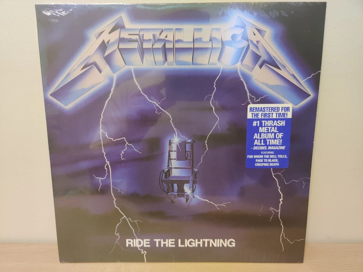 Metallica Ride The Lightning In Vinyl Records for sale | eBay