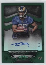2016 Certified Potential Signatures Mirror 5/5 Aaron Green #CPS-AG Auto 2u3