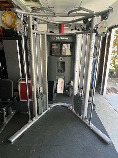 Gym Equipments 16 Station Multi Gym Life Fitness Used Multi Gym