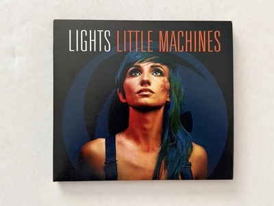 Little Machines by Lights CD With Insert 2014 Electronic Pop Rock Warner Bros