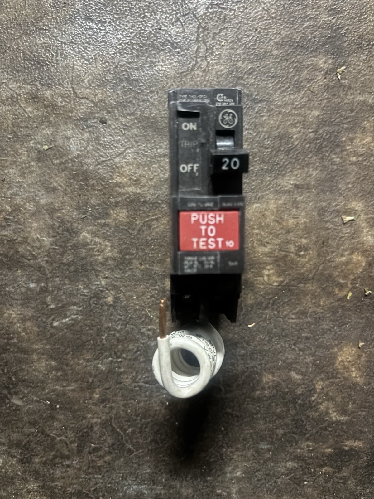 general electric 20 amp breaker