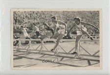 1936 Olympia 1932 Reprint Tobacco Babe Didrikson Zaharias #63 04le