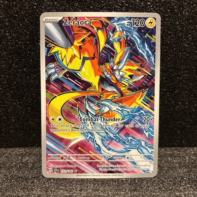 Zeraora 151/142 Sv07: Stellar Crown Holo
