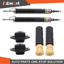 2x GASDRUCK STOSSDÄMPFER + DOMLAGER + SCHUTZKAPPEN HINTEN FÜR BMW X1 (E84)
