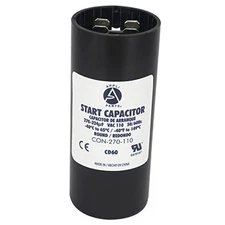 Appli Parts Motor Start Capacitor (microfarads) uF 110 270-324 Mfd 110-125 Vac