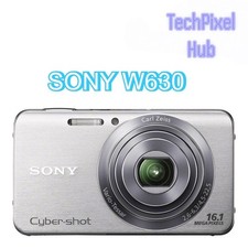 SONY Cyber shot DSC-W630 Digital Camera 16.10 MP 5x Optical Zoom Smile Detection