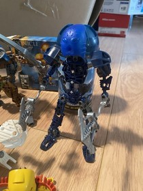 Lego Bionicle Lot Full Figures 8730, 8944, 8930, And More
