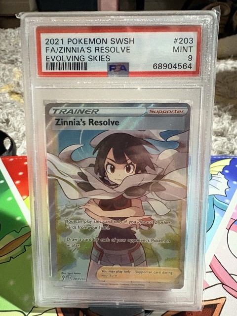 Zinnia's Resolve #203 (Evolving Skies (2021))