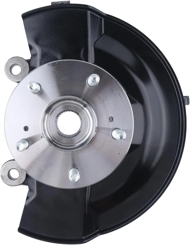 Conjunto de rolamento de junta de direção e cubo de roda LH para Honda CRV CR-V LX EX-L - Imagem 4 de 4