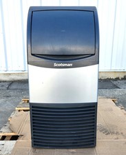 Scotsman Flake Ice Maker Model UF1415A-1A 100-200 LB Per Day Power Tested