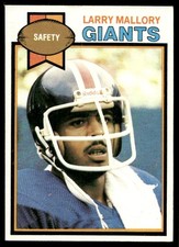 Click to enlarge Larry Mallory