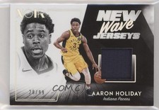 2018-19 Panini Noir New Wave Jerseys 28/99 Aaron Holiday #NW-AHD 0g4