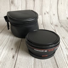Pixelglow HD Pro MC AF digitales Weitwinkelobjektiv mit Makro 0,5-fach in schwarzer Hülle sehr guter Zustand