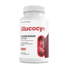 Glucocyn Blood Sugar Support Dietary Supplement 30 Capsules