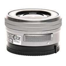 Sony SEL 16-50mm F3.5-5.6 para Sony E-Mount plata objetivo usado