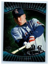 1996 Upper Deck SP Premier Prospects Baseball Pick Your Card to Complete Set