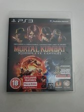Mortal Kombat Complete Edition PS3 Playstation 3 komplett mit dem Handbuch 