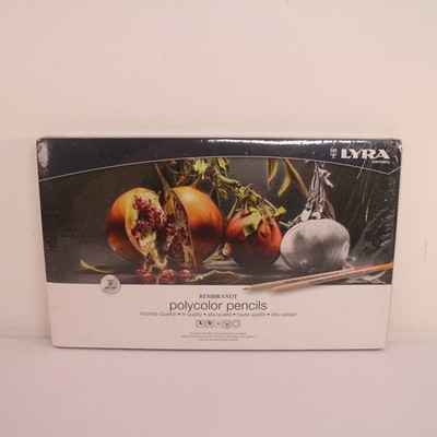 Set of 36 Lyra Rembrandt Polycolor Professional Colored Pencils Set NEW SEALED