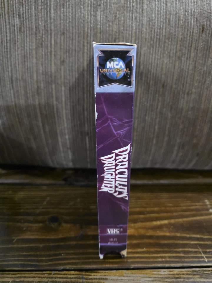 Dracula's Daughter (VHS, 1992, The Classic Collection) Draculas Daughter - Image 3 of 4