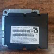 2023-2025  RAM ProMaster SRS Module Reset Crash Data 68563499AB