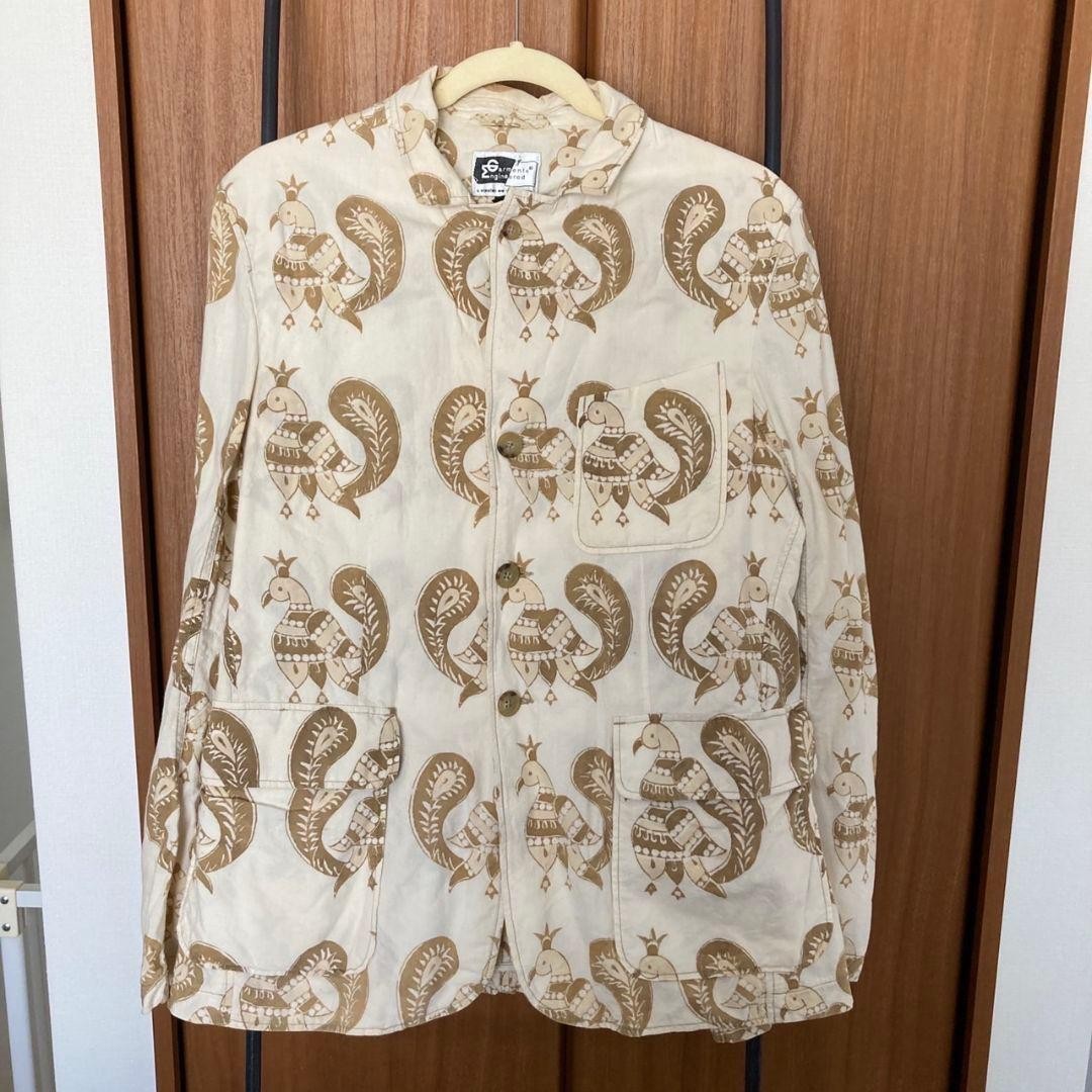 Engineered Garments Peacock Pattern 2012 S/S Shir… - image 3