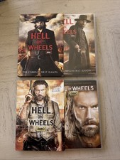 Hell on Wheels: Complete Second Season 1 2 DVD Authentic US Release