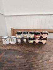 Sample Tester Paint Pots - Farrow & Ball Little Green Earthborn Whites Pinks