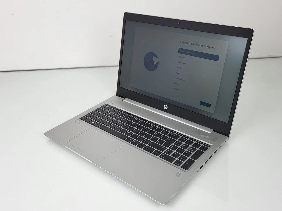 HP Probook 450 G6 15.6in Laptop i3-8145U 2.1 GHz 8GB 128 GB SSD Windows 11 Pro - Image 2 of 4