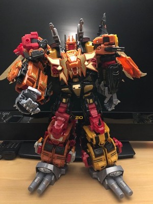Jinbao Masterpiece Scale Predaking